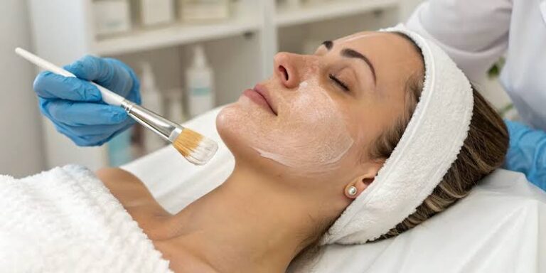 Chemical peel in Islamabad - Dr. Mahnoor Dental Clinic