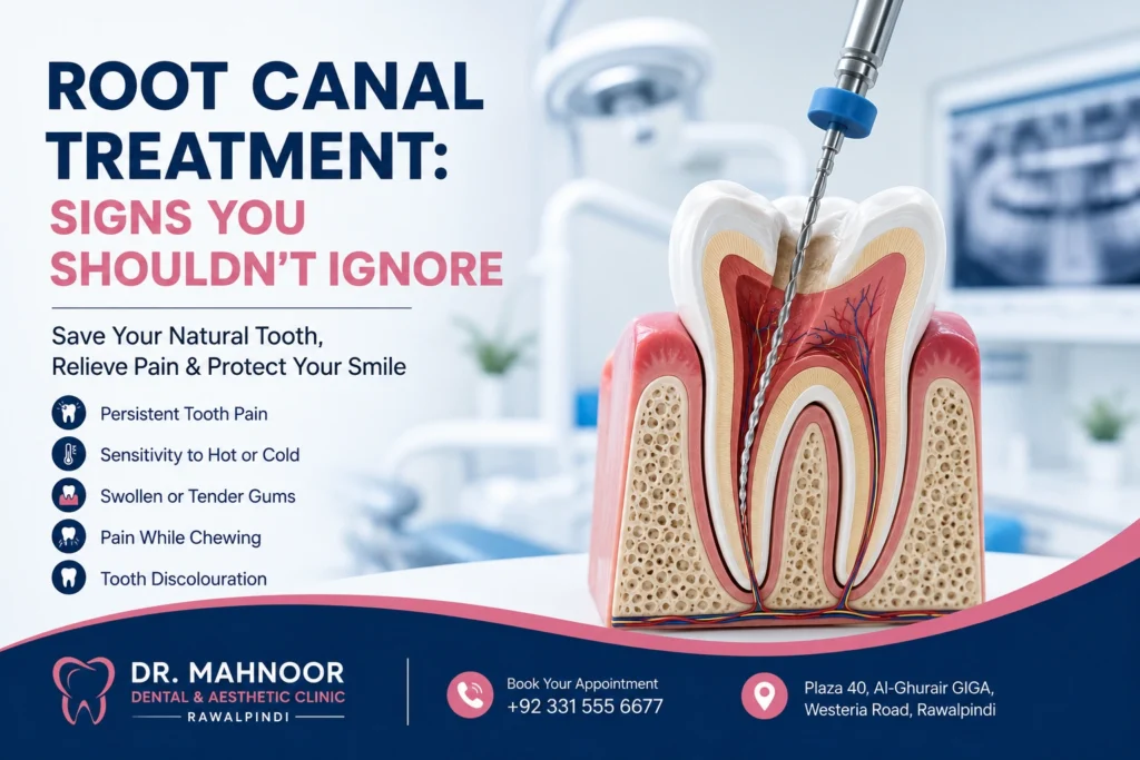 Root Canal Treatment in Rawalpindi