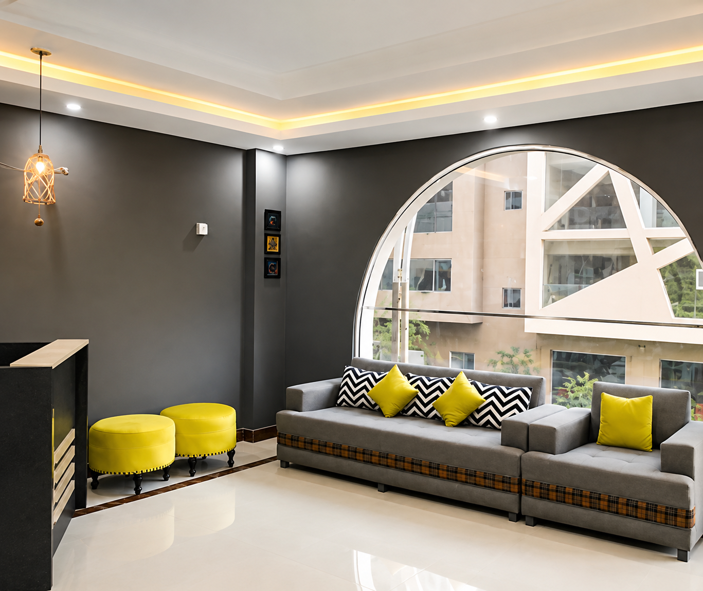 Modern dental clinic interior in DHA Phase II Islamabad
