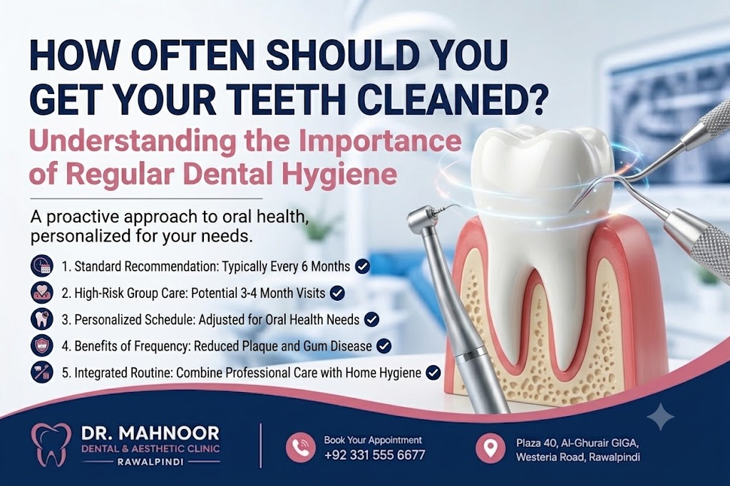 teeth cleaning in Rawalpindi