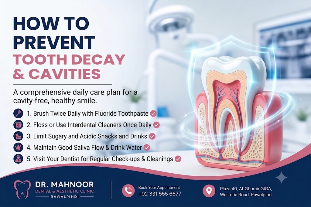 prevent tooth decay in Rawalpindi