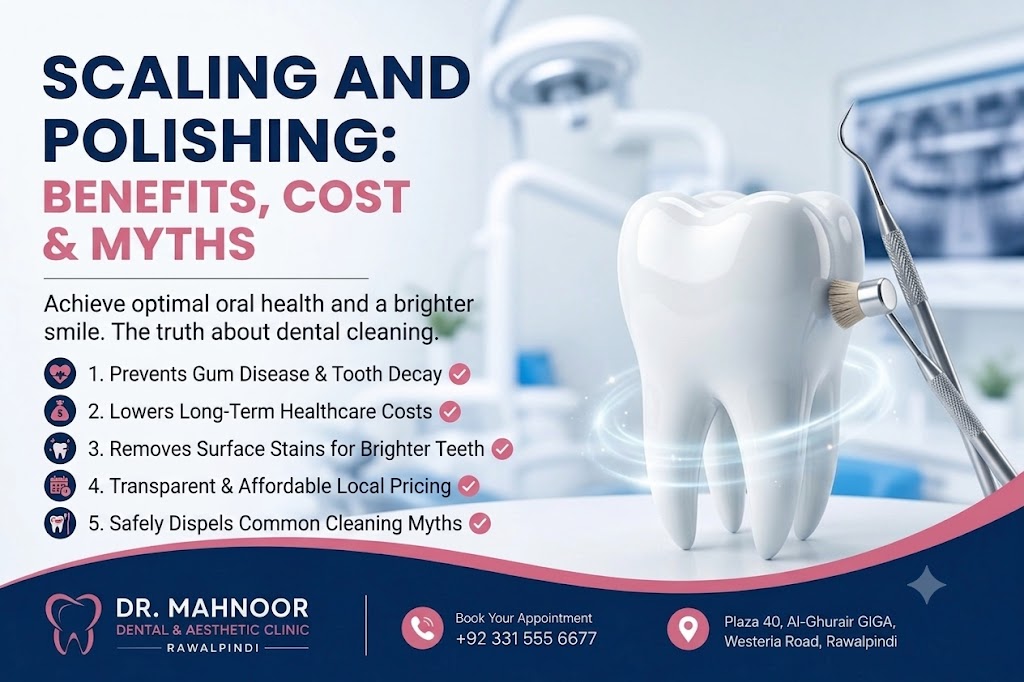 scaling and polishing in Rawalpindi
