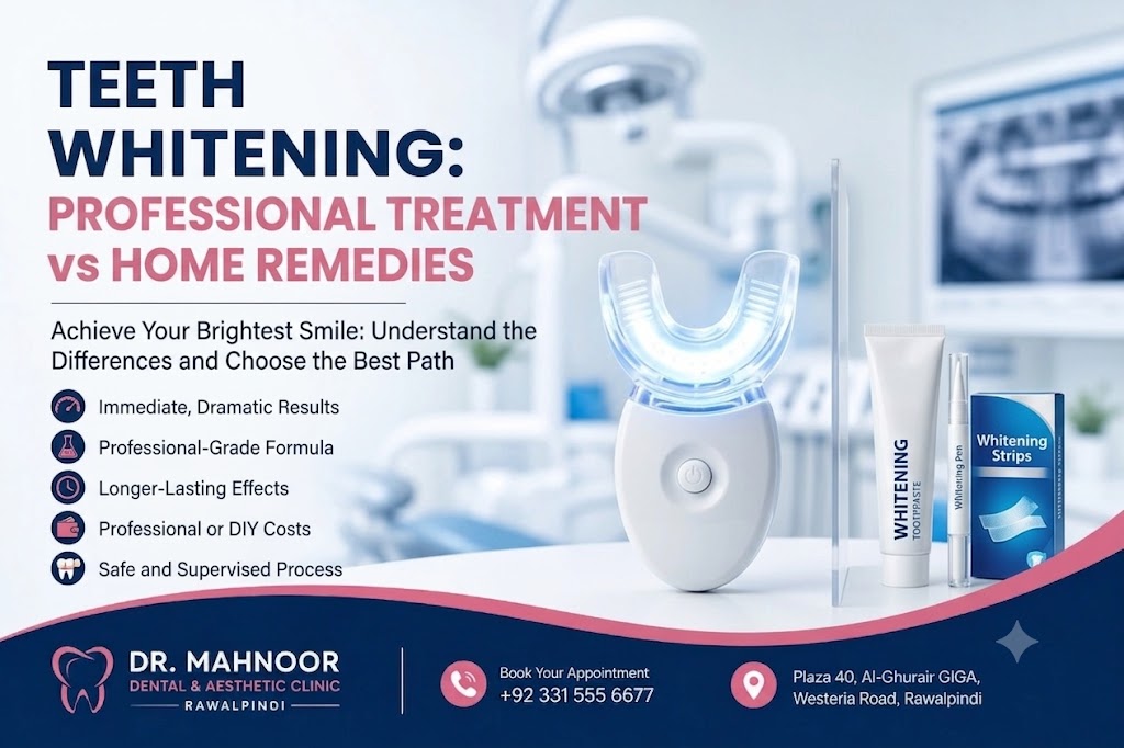 teeth whitening in Rawalpindi