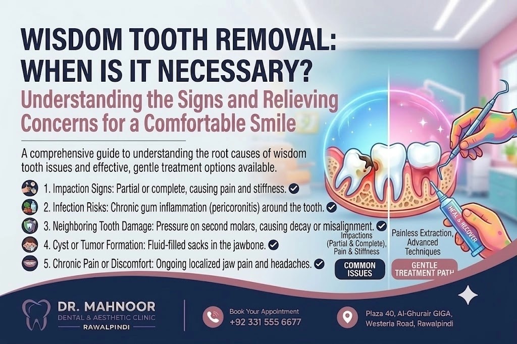 wisdom tooth removal in Rawalpindi