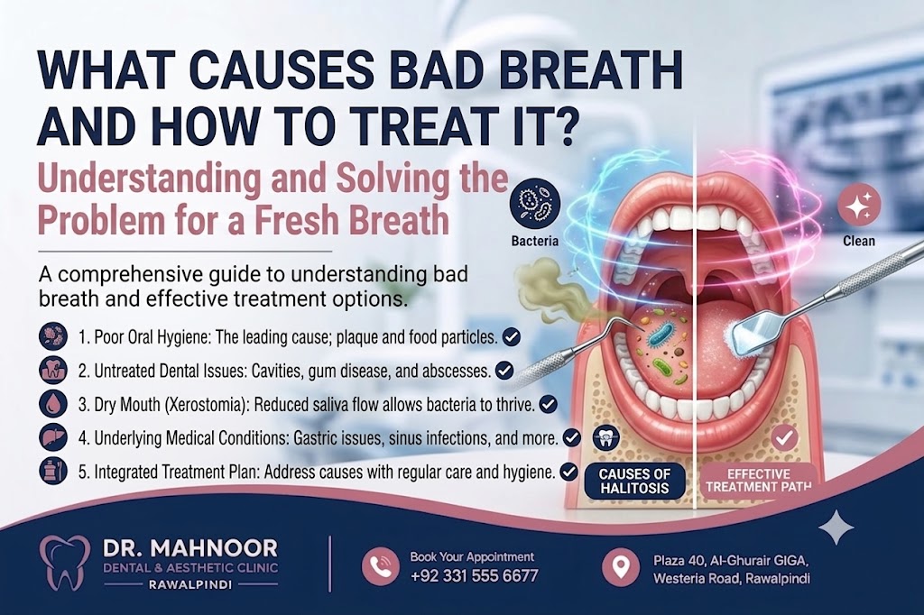 bad breath treatment in Rawalpindi