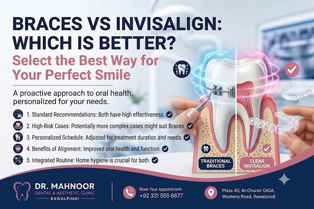 braces vs Invisalign
