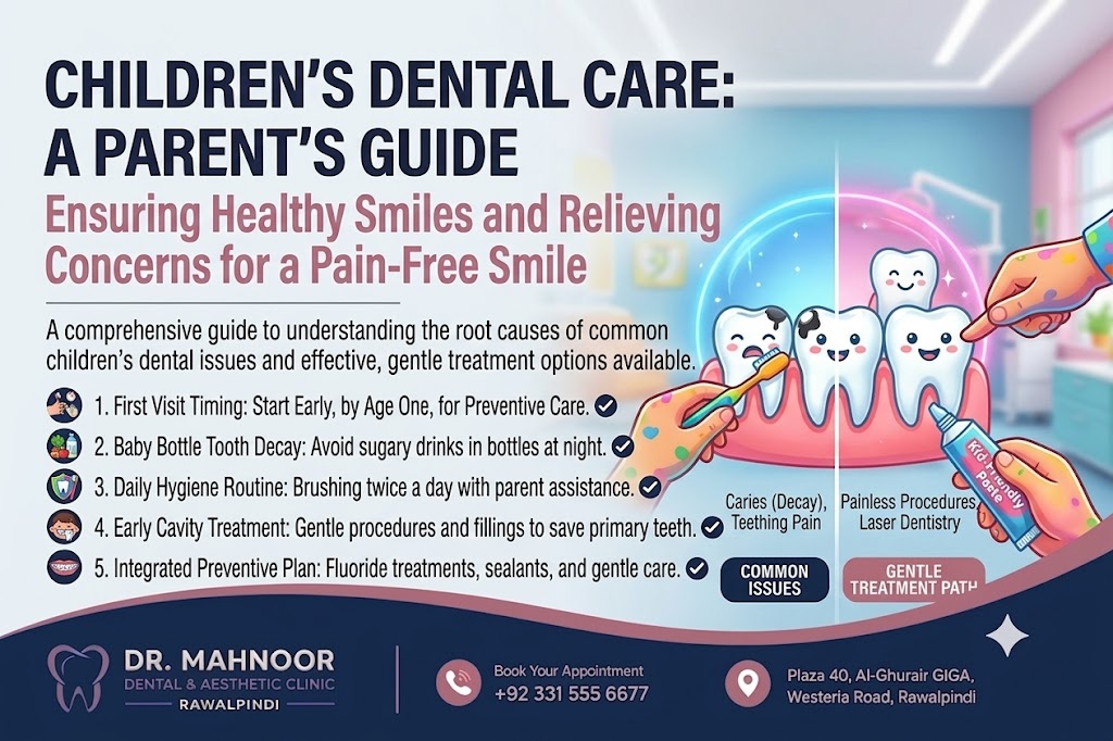 children's dental care in Rawalpindi