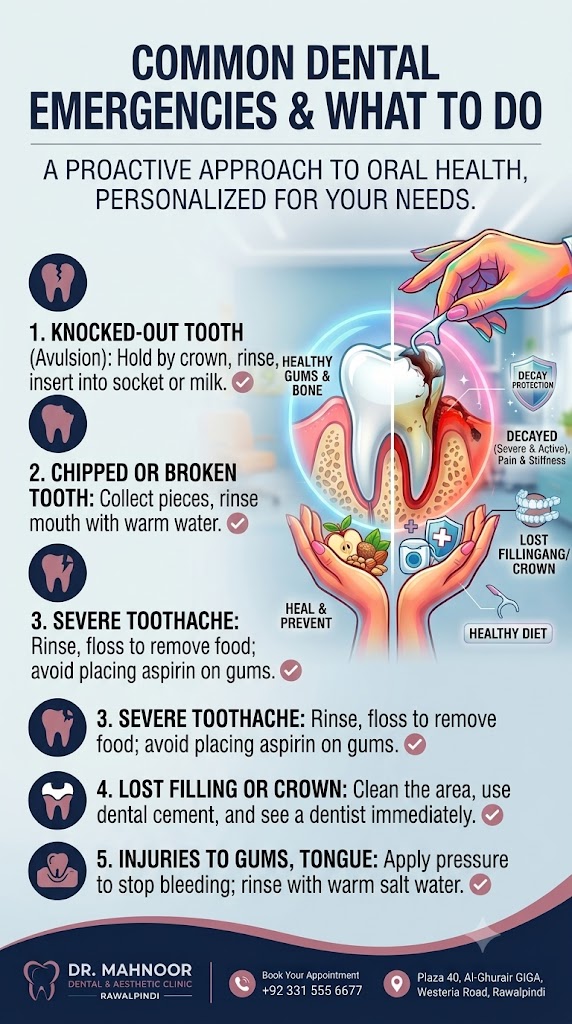 dental emergencies in Rawalpindi
