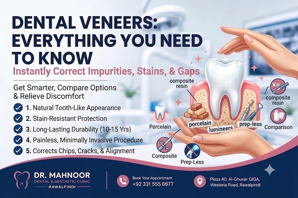 dental veneers in Rawalpindi