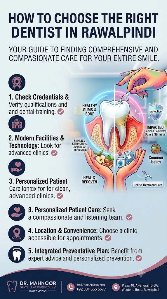 right dentist in Rawalpindi