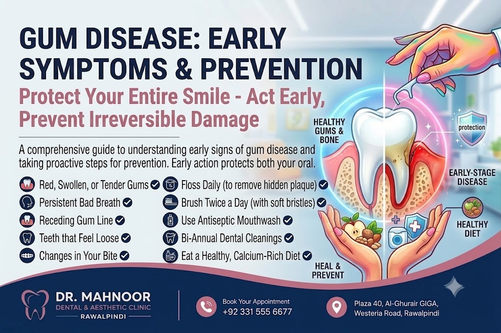gum disease in Rawalpindi
