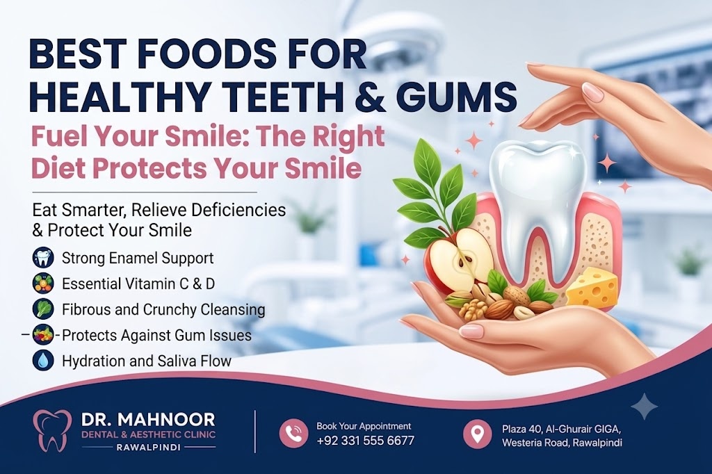 best foods for healthy teeth and gums