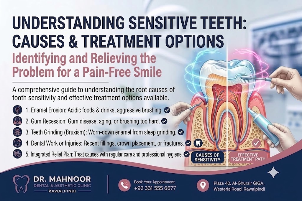 sensitive teeth treatment in Rawalpindi