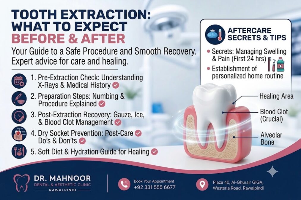 tooth extraction in Rawalpindi