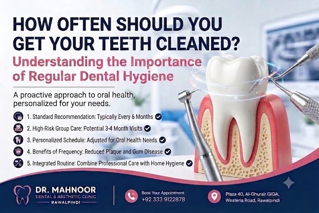teeth cleaning in Rawalpindi