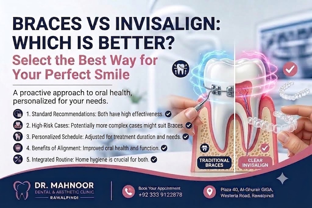 braces vs invisalign