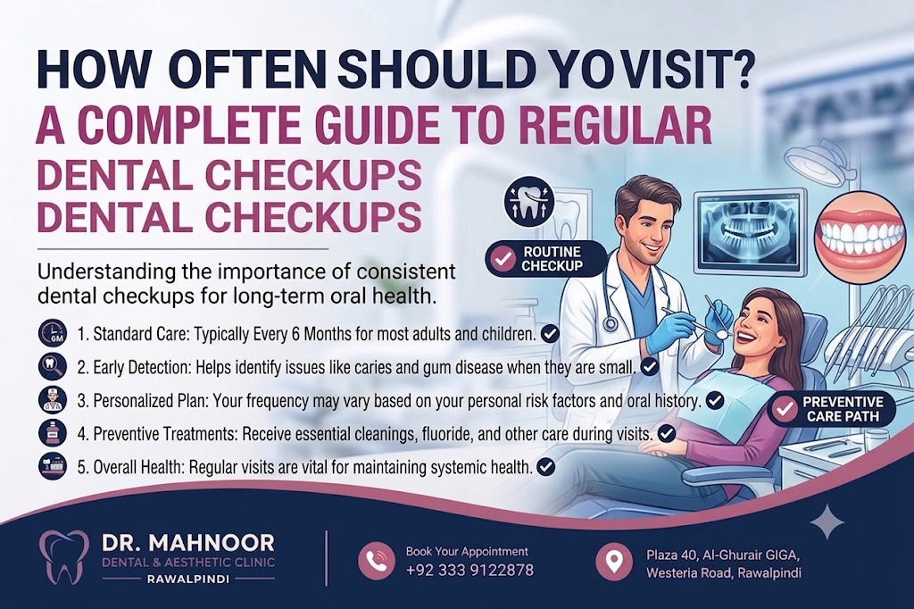how often should you visit a dentist