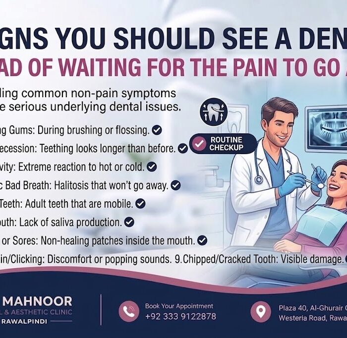 10 signs you need to see a dentist