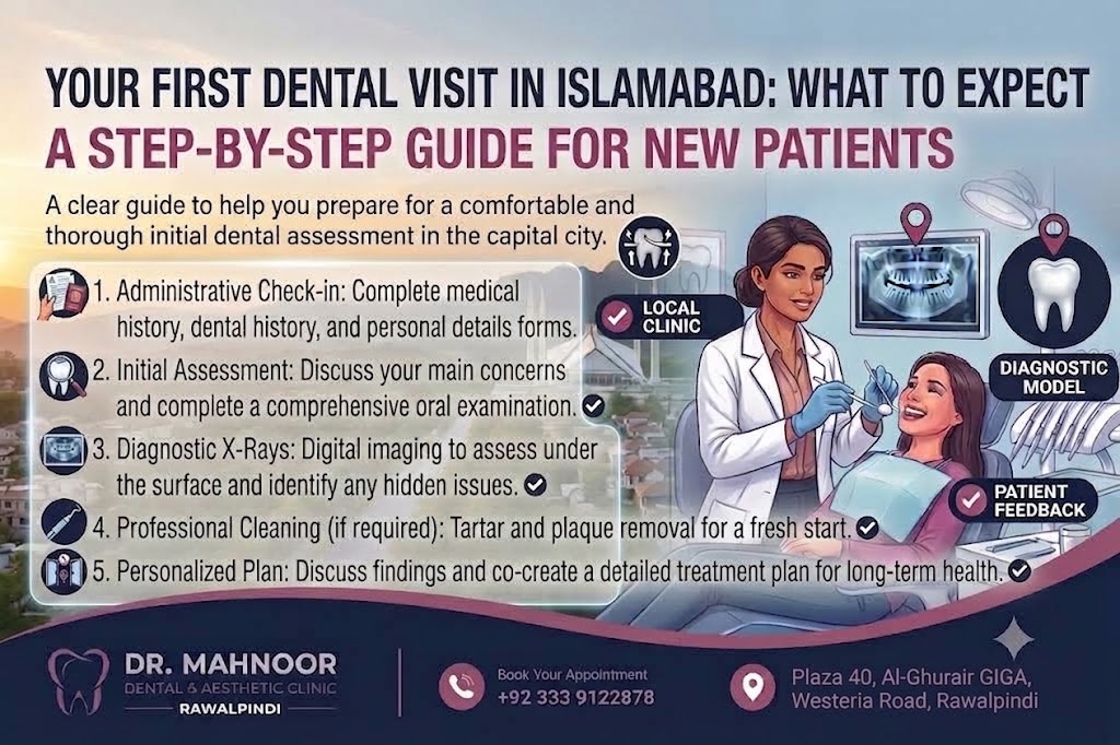 first dental visit in Islamabad