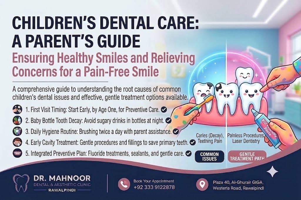 children's dental care